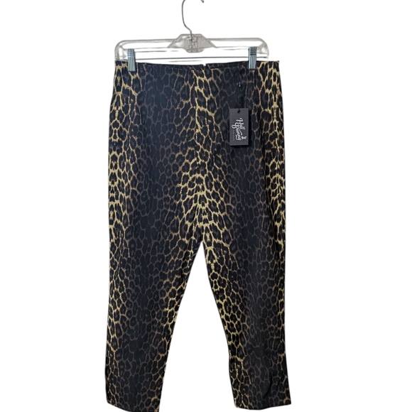 Hell Bunny Black and Brown Patterned Garment - Picture 1 of 4